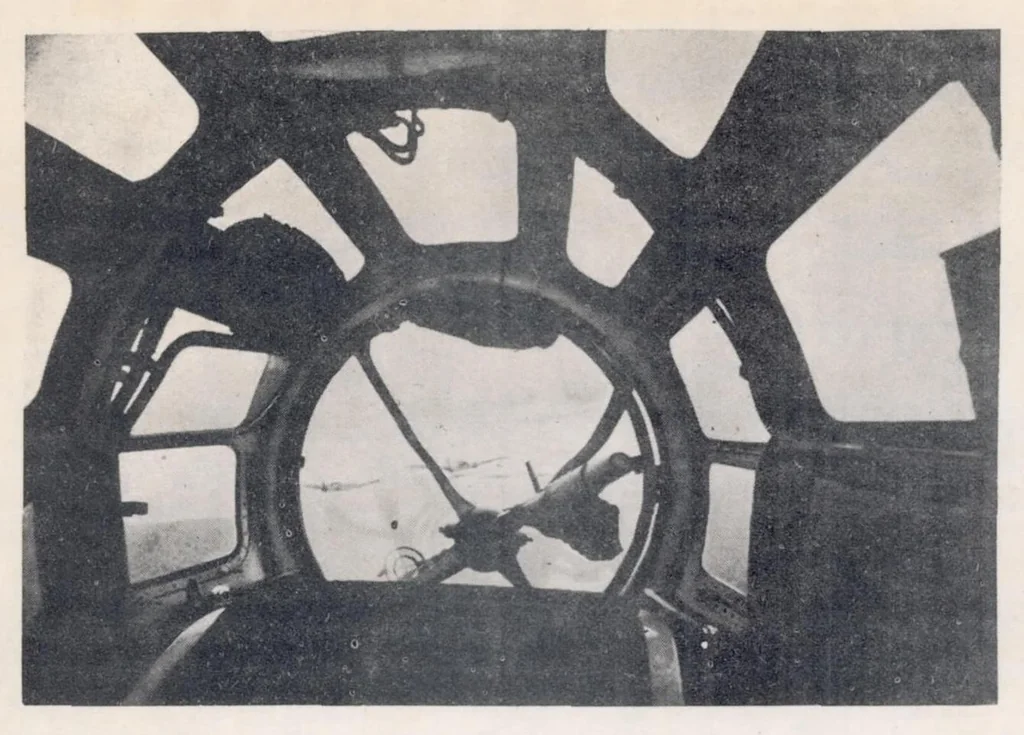 An illustration from Application and Testing of Transparent Plastics Used in Airplane Construction, 1938, leaf 13