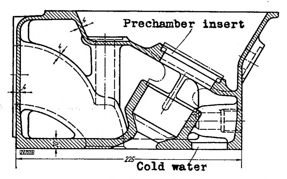 An illustration from Heat-stressed structural components in combustion-engine design, 1938, leaf 10