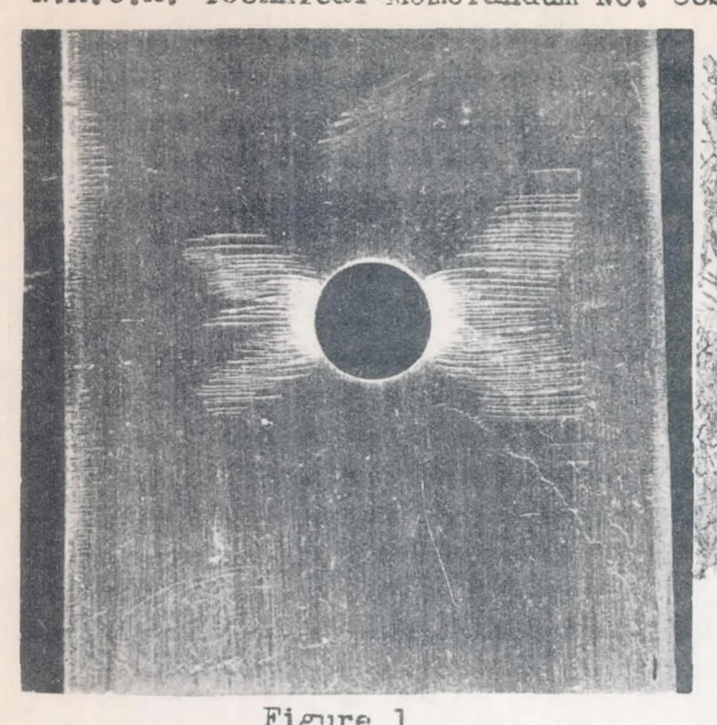 An illustration from The Influence of Notches Under Static Stress, 1938, leaf 29