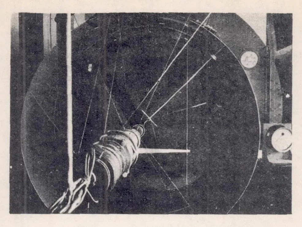 An illustration from A New Spinning-test Method, 1938, leaf 14
