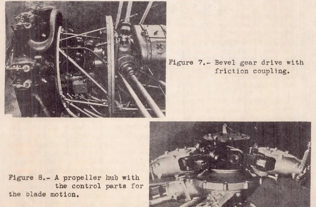 An illustration from The Focke Helicopter, 1938, leaf 16