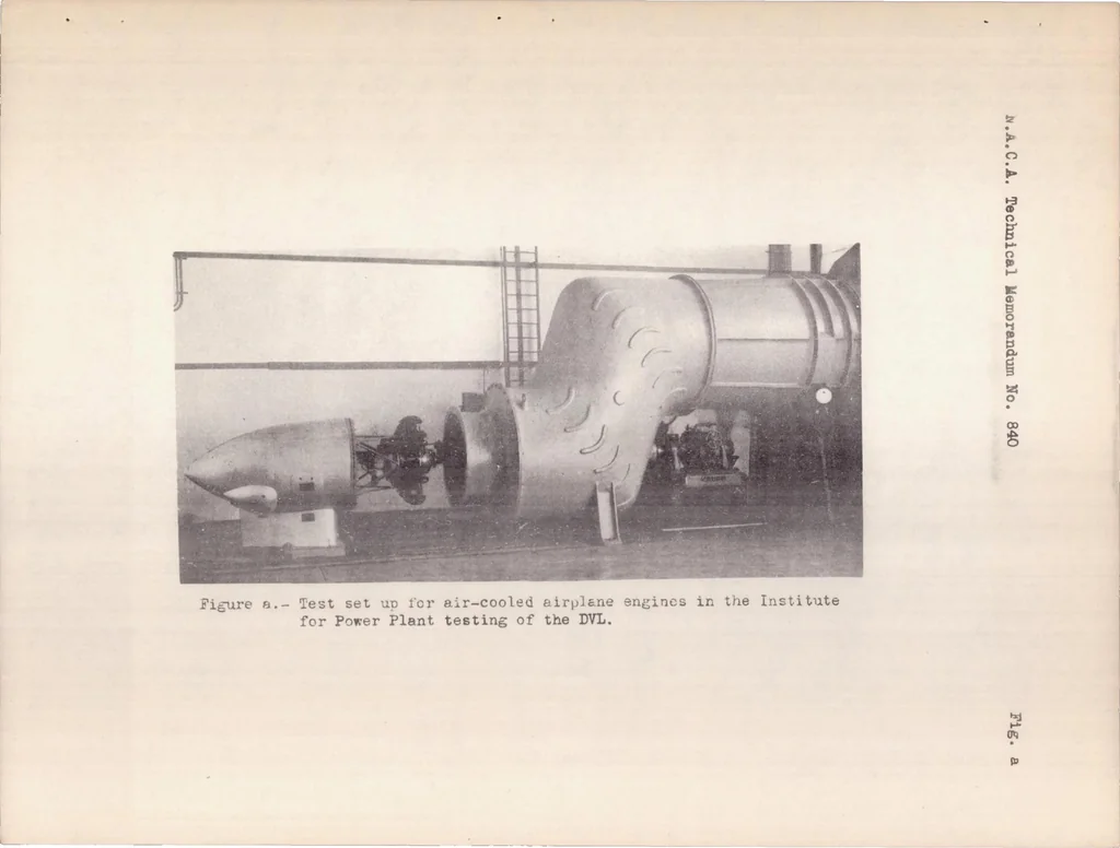 An illustration from Research and Design Problems Introduced by Increased Power Output, 1937, leaf 20