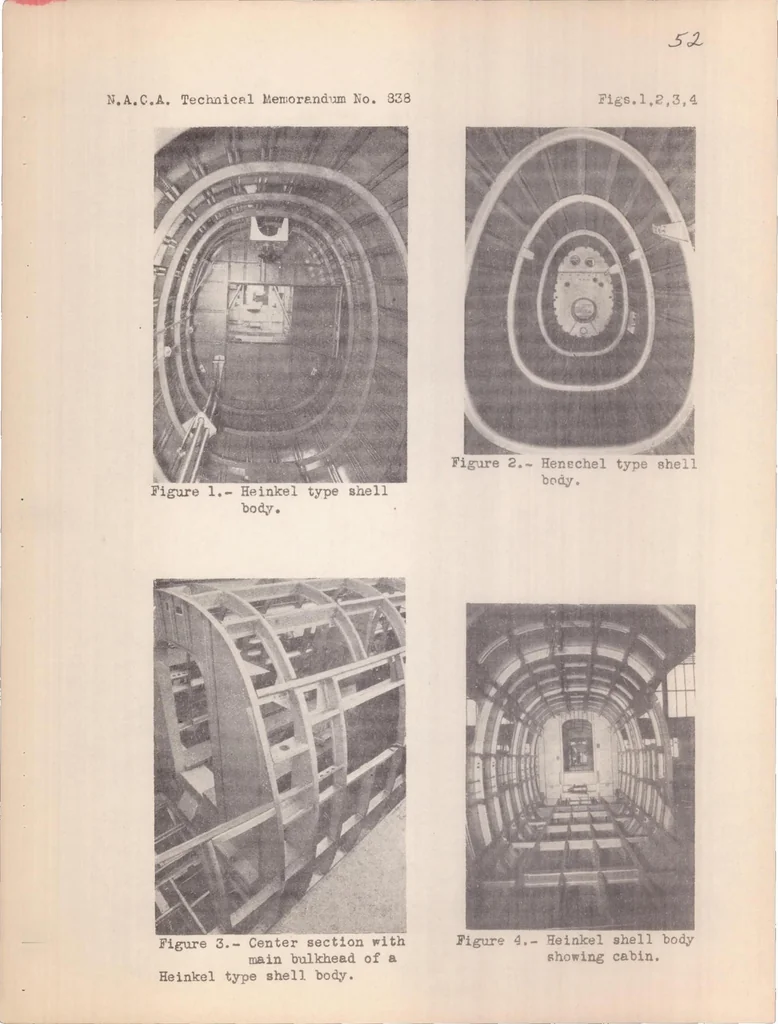 An illustration from The Strength of Shell Bodies : Theory and Practice, 1937, leaf 53
