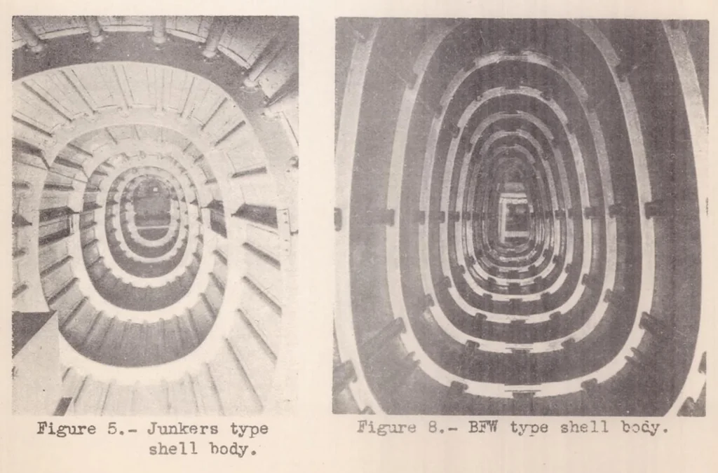 An illustration from The Strength of Shell Bodies : Theory and Practice, 1937, leaf 54