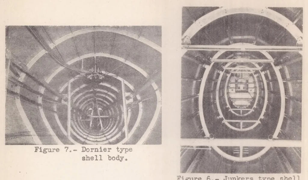 An illustration from The Strength of Shell Bodies : Theory and Practice, 1937, leaf 54