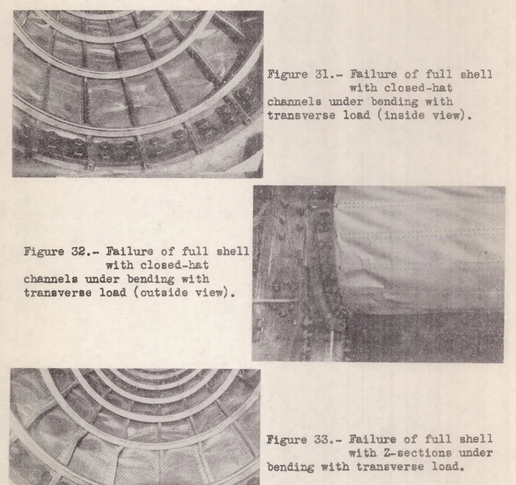 An illustration from The Strength of Shell Bodies : Theory and Practice, 1937, leaf 60