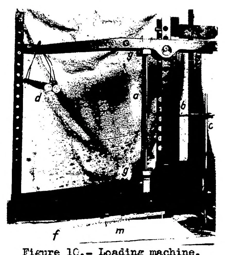 An illustration from Torsion and buckling of open sections, 1936, leaf 16