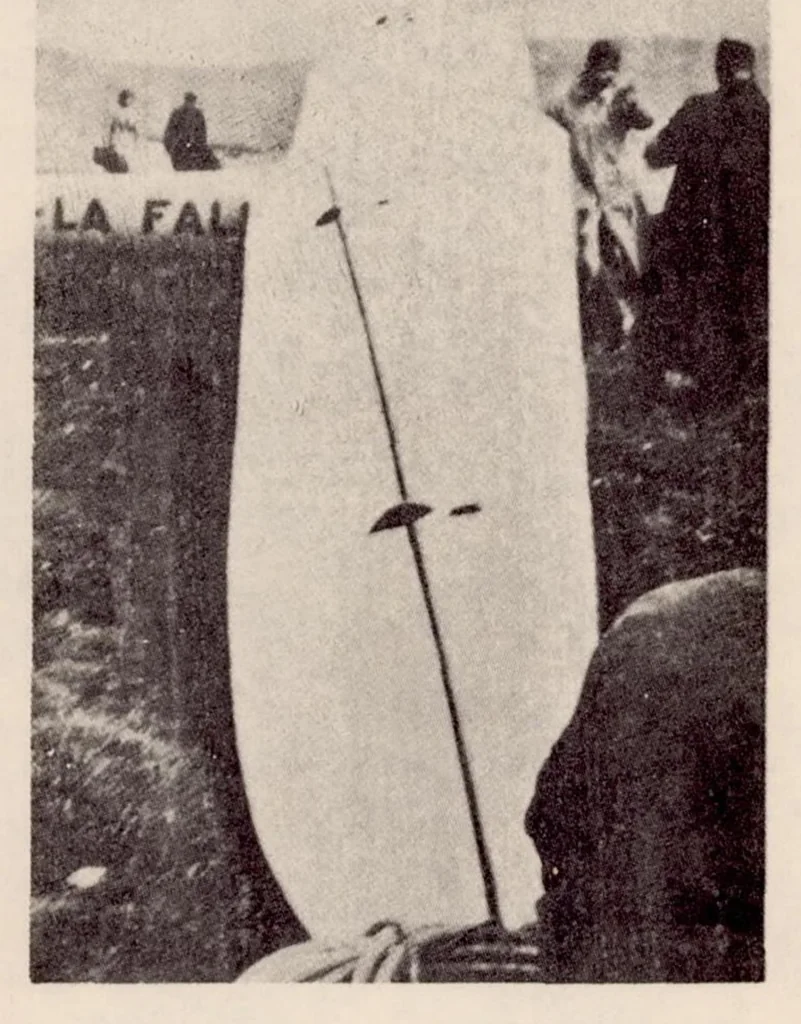 An illustration from Glider Development in Germany : a Technical Survey of Progress in Design in Germany Since 1922, 1935, leaf 19