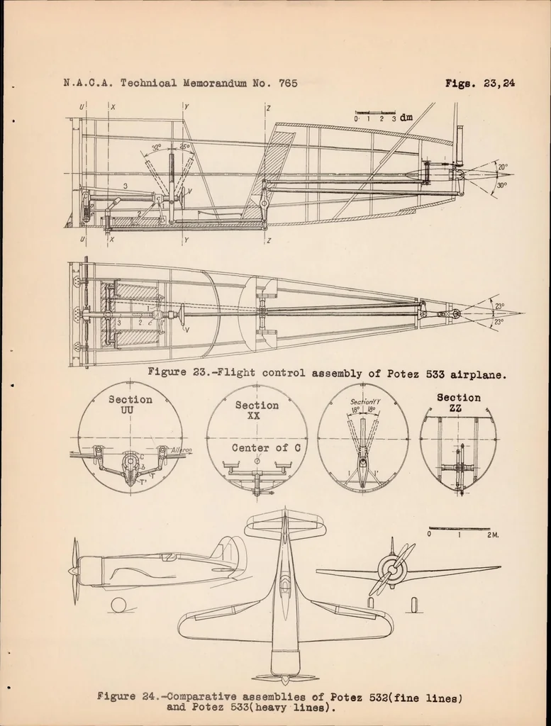 An illustration from The 1934 Contest for the Deutsch De La Meurthe Trophy, 1935, leaf 51