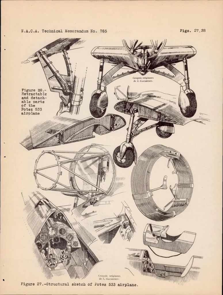 An illustration from The 1934 Contest for the Deutsch De La Meurthe Trophy, 1935, leaf 54