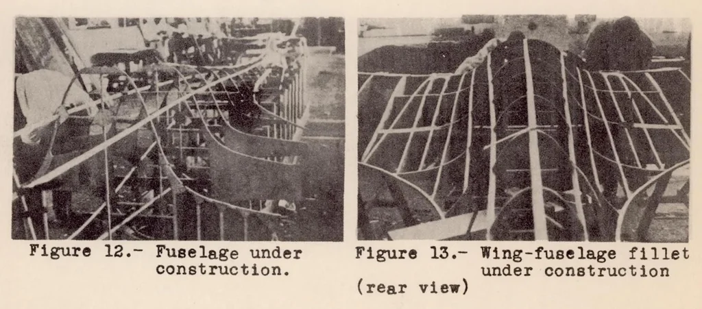An illustration from Effect of Aerodynamic Design on Glider Performance, 1935, leaf 16