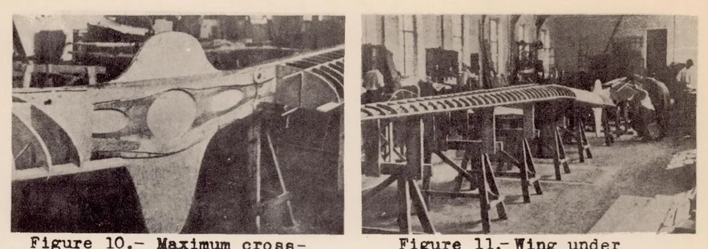An illustration from Effect of Aerodynamic Design on Glider Performance, 1935, leaf 16