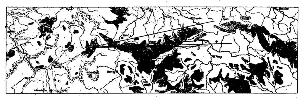 An illustration from Gliding in convection currents, 1935, leaf 9