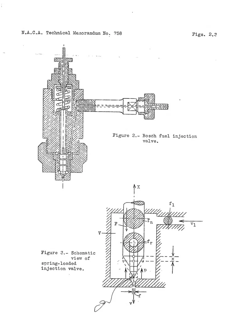 An illustration from The processes in spring-loaded injection valves of solid injection oil engines, 1934, leaf 26