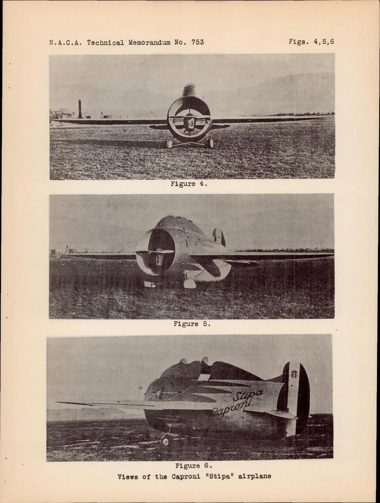 An illustration from Stipa Monoplane with Venturi Fuselage, 1934, leaf 11