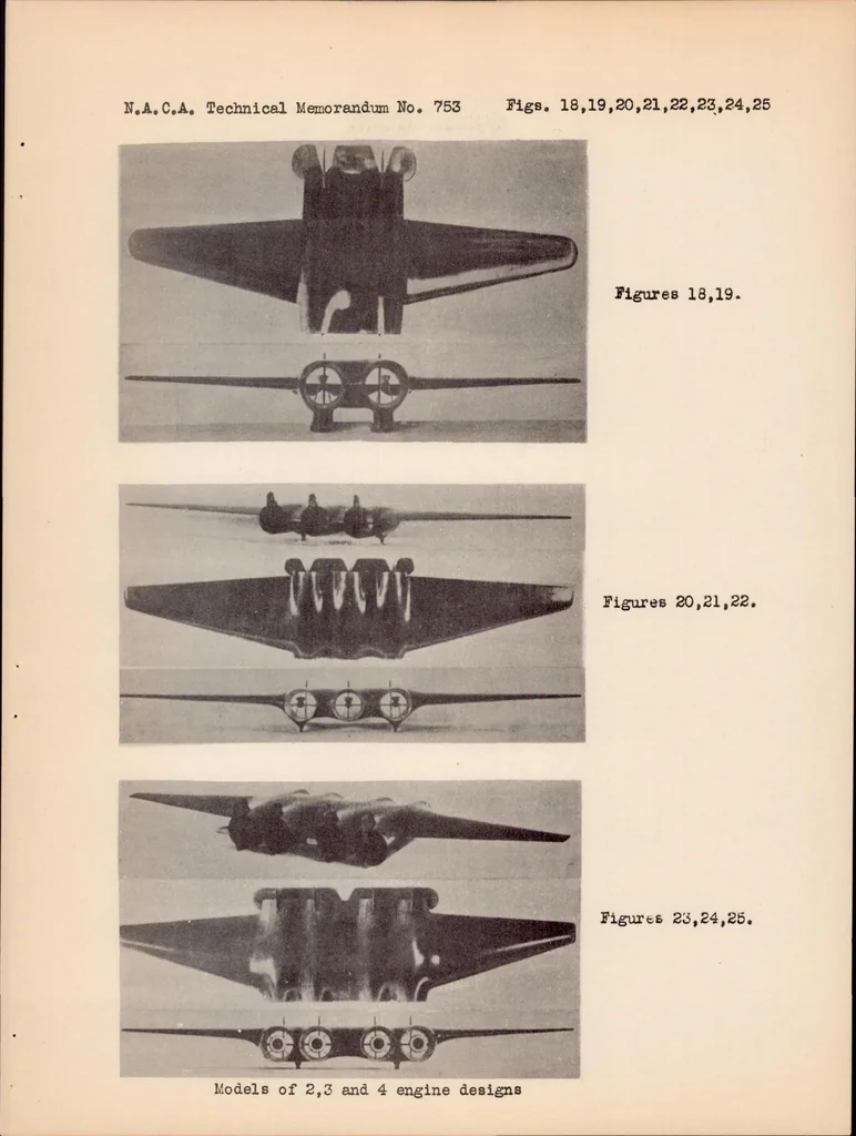 An illustration from Stipa Monoplane with Venturi Fuselage, 1934, leaf 17