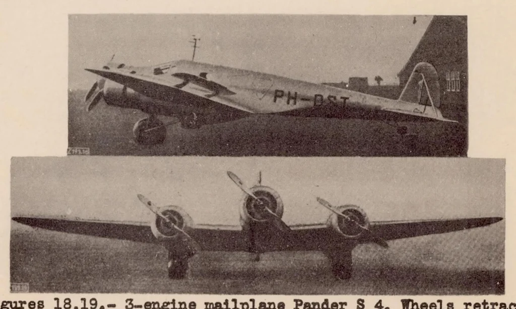 An illustration from High-speed Aircraft, 1934, leaf 15