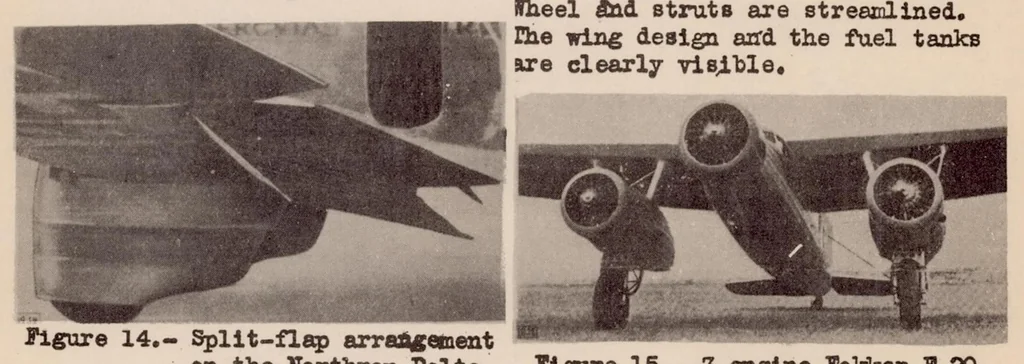 An illustration from High-speed Aircraft, 1934, leaf 15