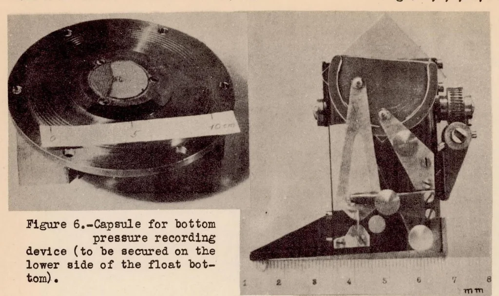 An illustration from The Development of Floats and Equipment for Research in Promoting It, 1934, leaf 15