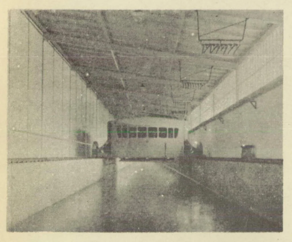 An illustration from The high-speed tank of the Hamburg Shipbuilding Company, 1934, leaf 14