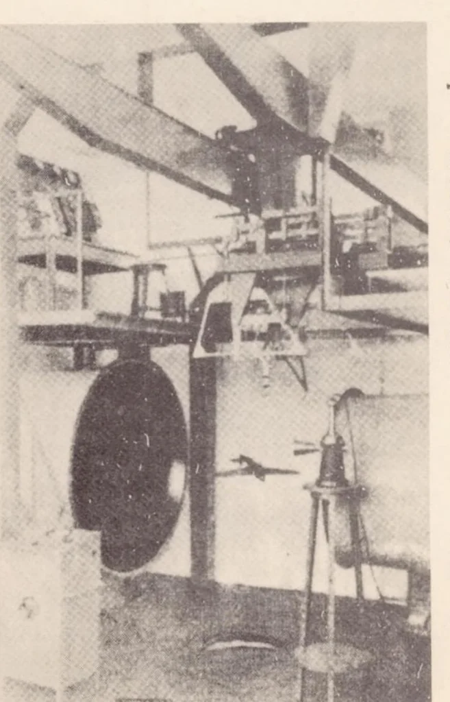 An illustration from The Small Wind Tunnel of the DVL, 1934, leaf 9