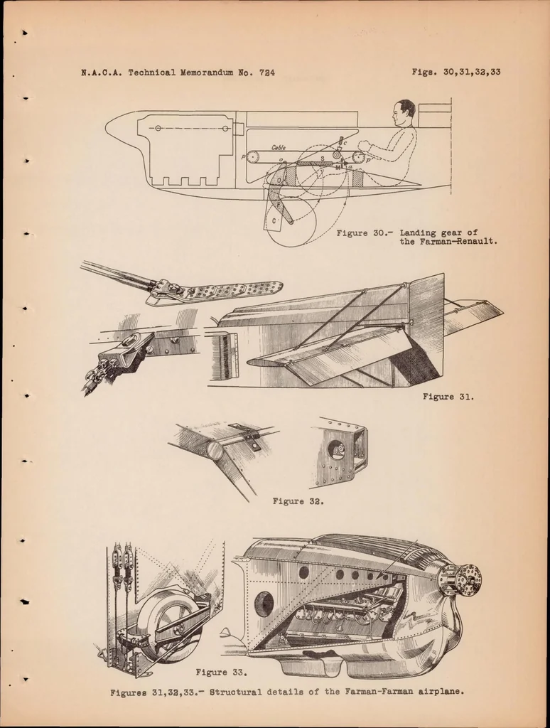 An illustration from The 1933 Contest for the Deutsch De La Meurthe Trophy, 1933, leaf 49