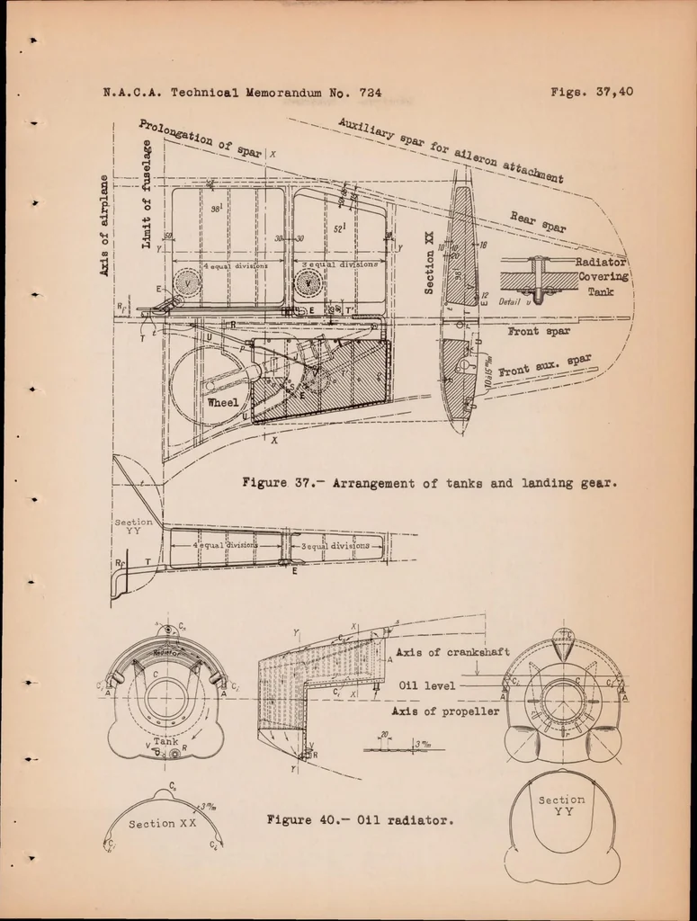 An illustration from The 1933 Contest for the Deutsch De La Meurthe Trophy, 1933, leaf 51