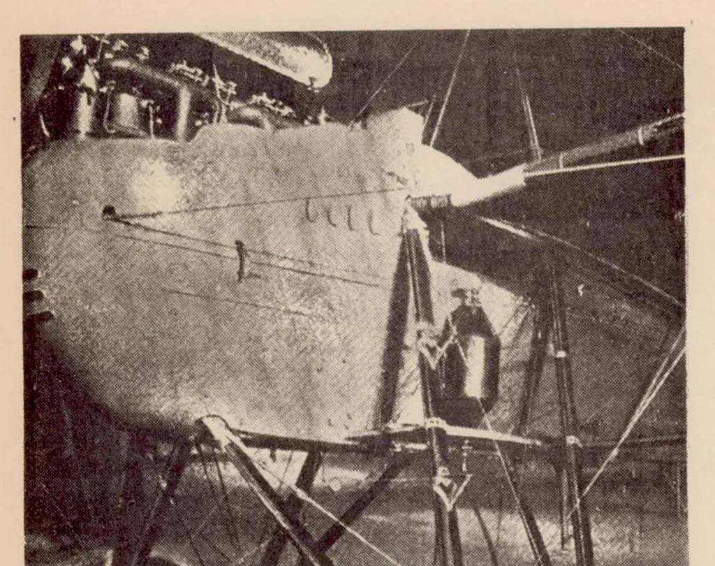 An illustration from Development of the Rules Governing the Strength of Airplanes. Part I : German Loading Conditions up to 1926, 1933, leaf 61