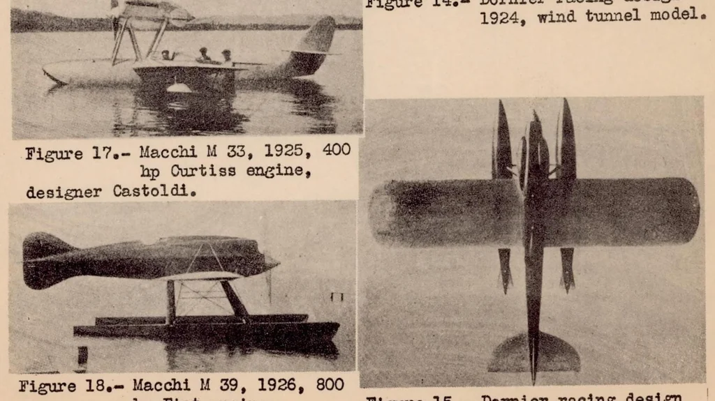 An illustration from The Schneider Trophy Contest, 1933, leaf 39