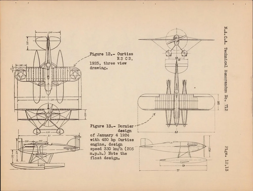 An illustration from The Schneider Trophy Contest, 1933, leaf 40