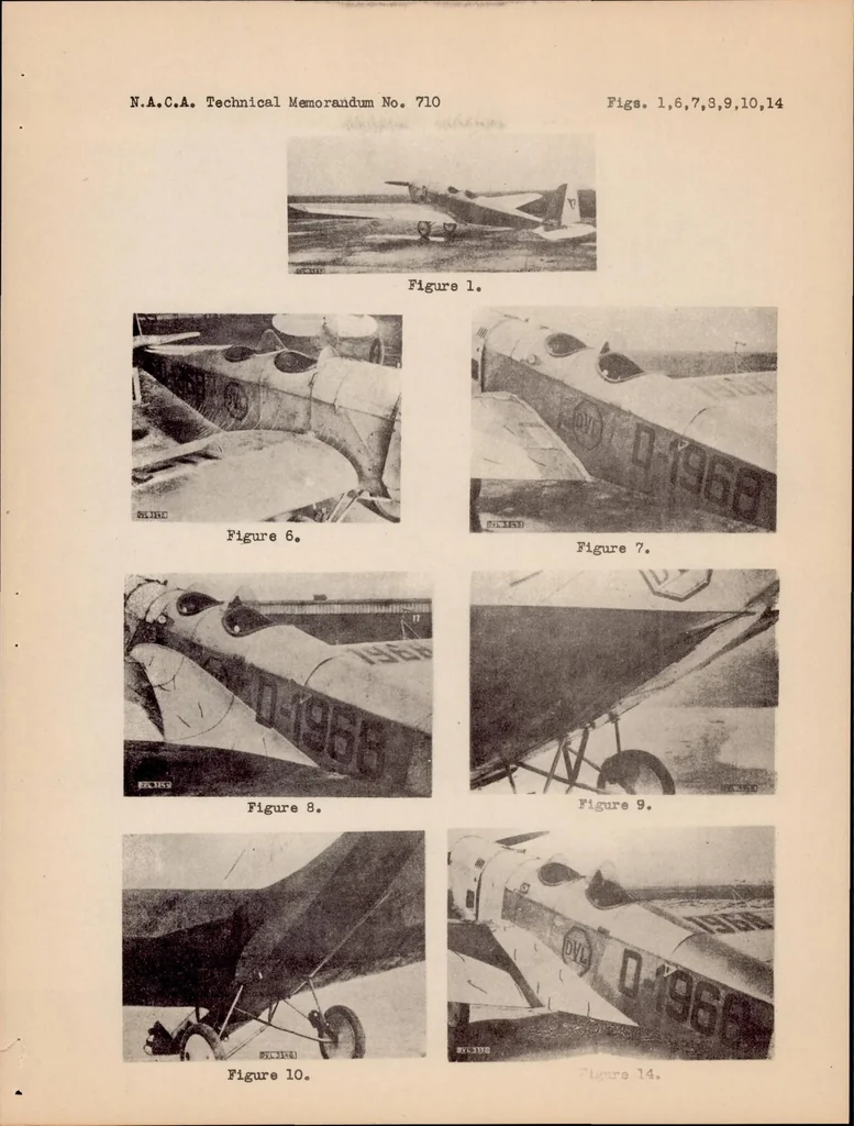 An illustration from Tests for the Elimination of Tail Flutter, 1933, leaf 15
