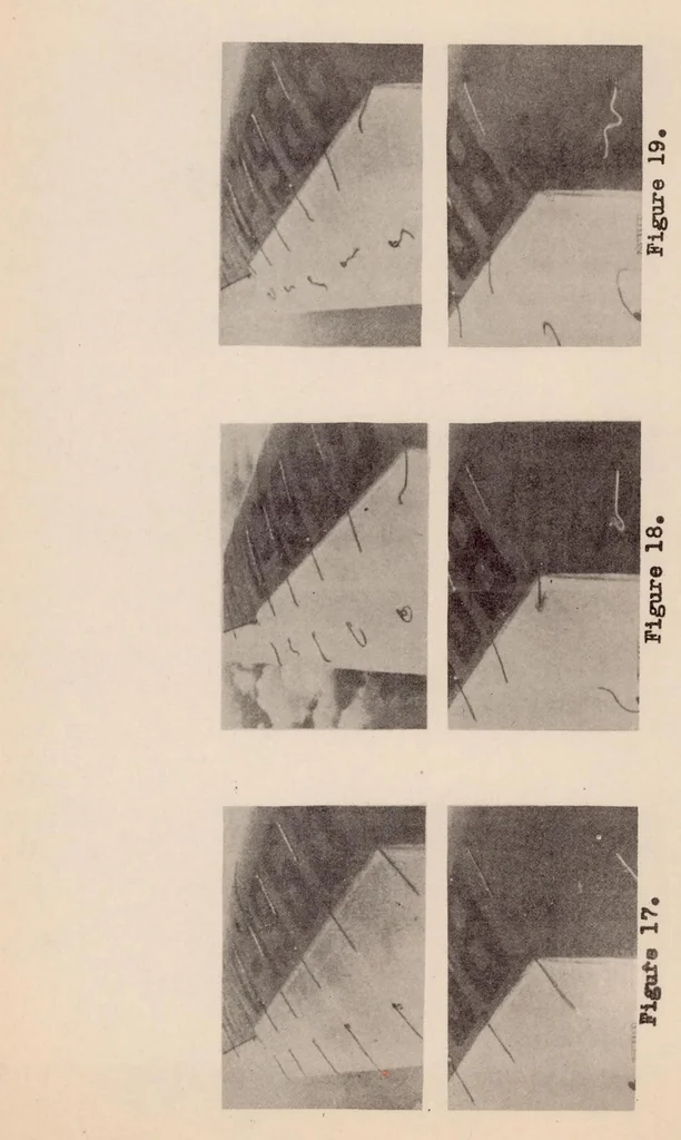 An illustration from Tests for the Elimination of Tail Flutter, 1933, leaf 18