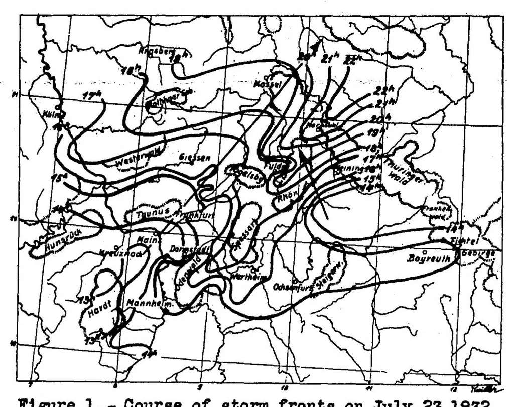 An illustration from Future problems of soaring flight : report of 1932 Rhon soaring contest, 1933, leaf 26