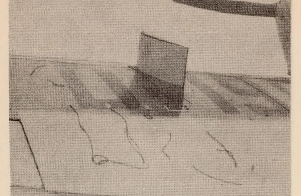 An illustration from The D.V.L. Gliding-angle Control : W. Hubner Design, 1933, leaf 10