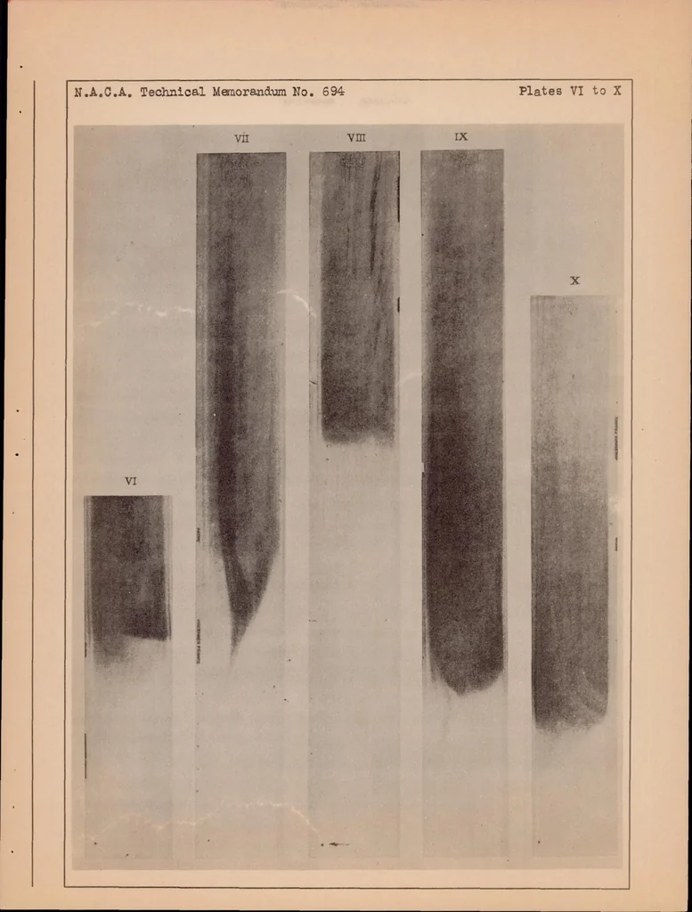 An illustration from Combustion of Gaseous Mixtures, 1932, leaf 26
