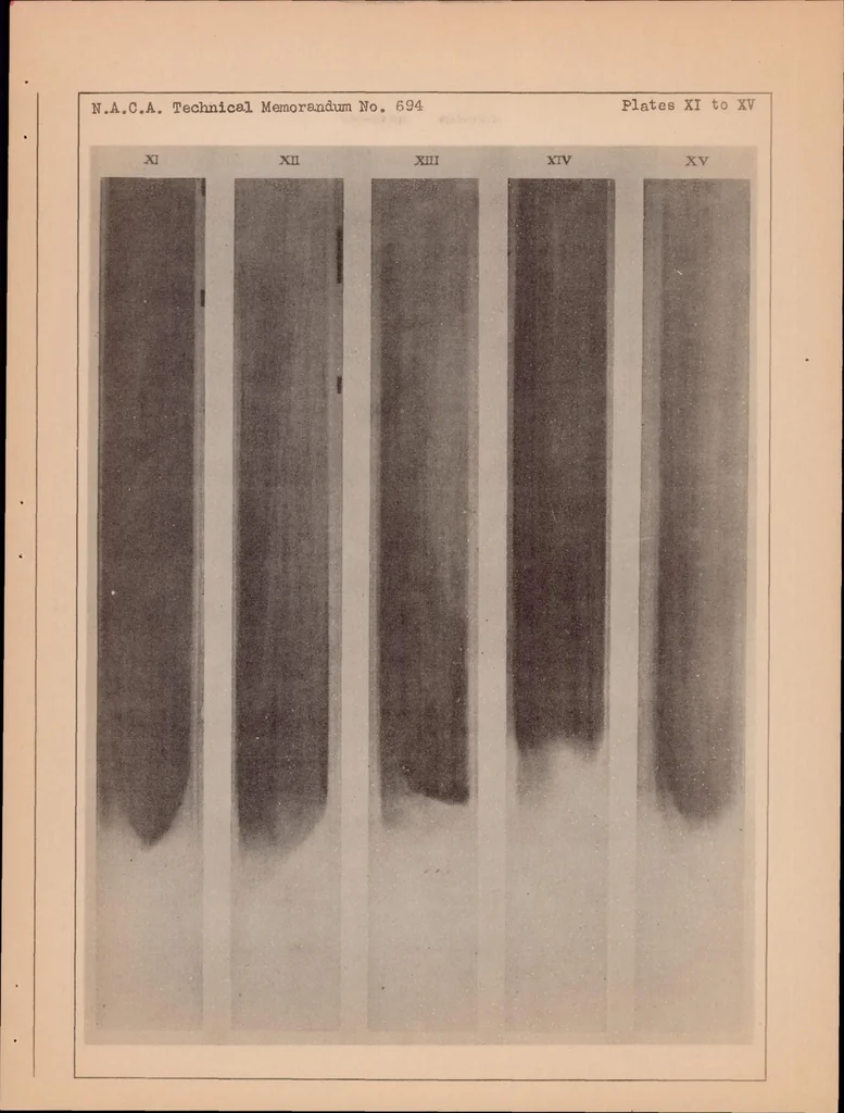 An illustration from Combustion of Gaseous Mixtures, 1932, leaf 27