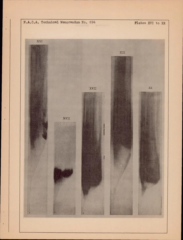 An illustration from Combustion of Gaseous Mixtures, 1932, leaf 28