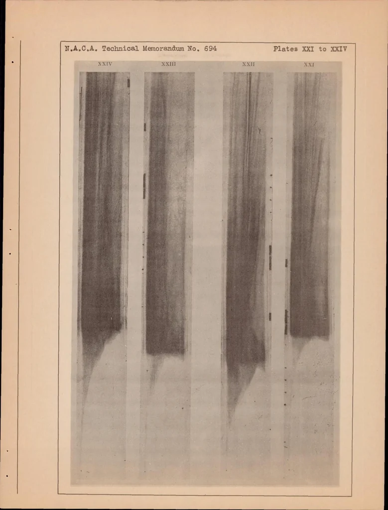 An illustration from Combustion of Gaseous Mixtures, 1932, leaf 29