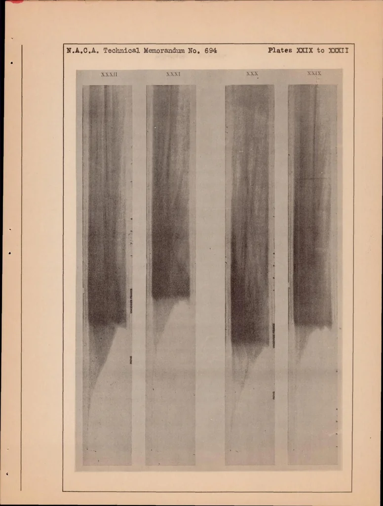 An illustration from Combustion of Gaseous Mixtures, 1932, leaf 31