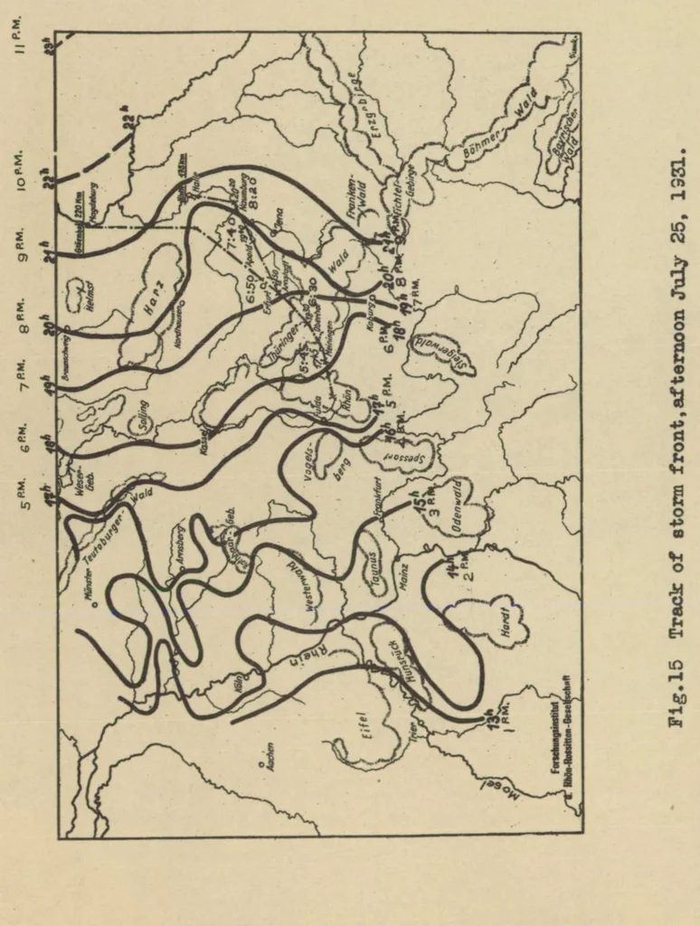 An illustration from Twelfth Rhon soaring contest, 1931, 1932, leaf 24