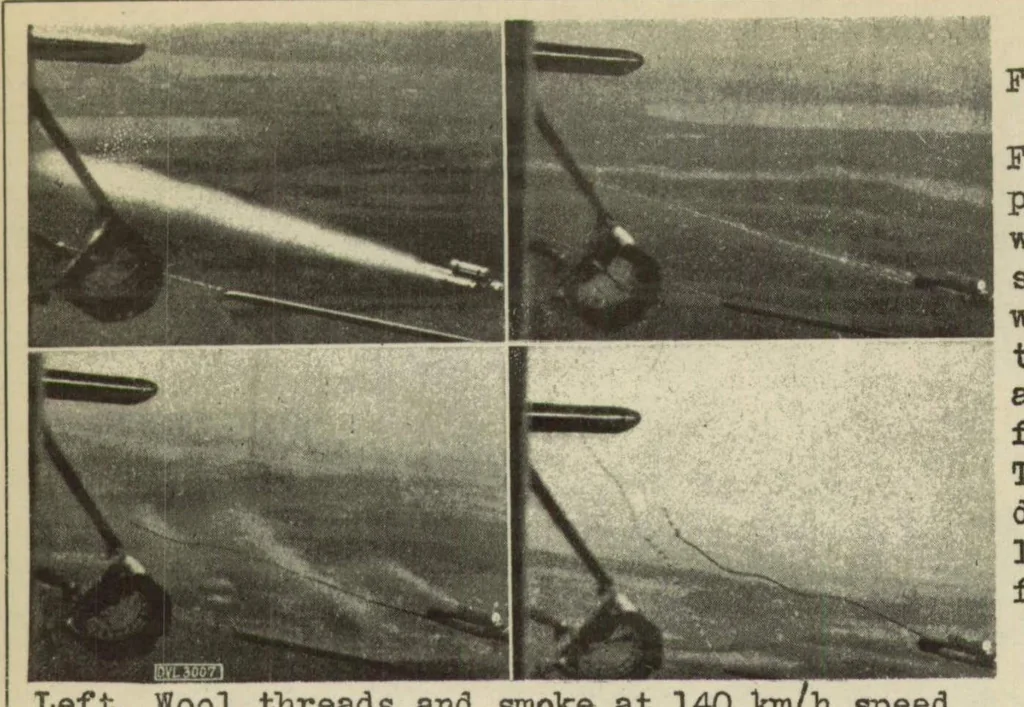 An illustration from The German Investigation of the Accident at Meopham (England), 1932, leaf 38