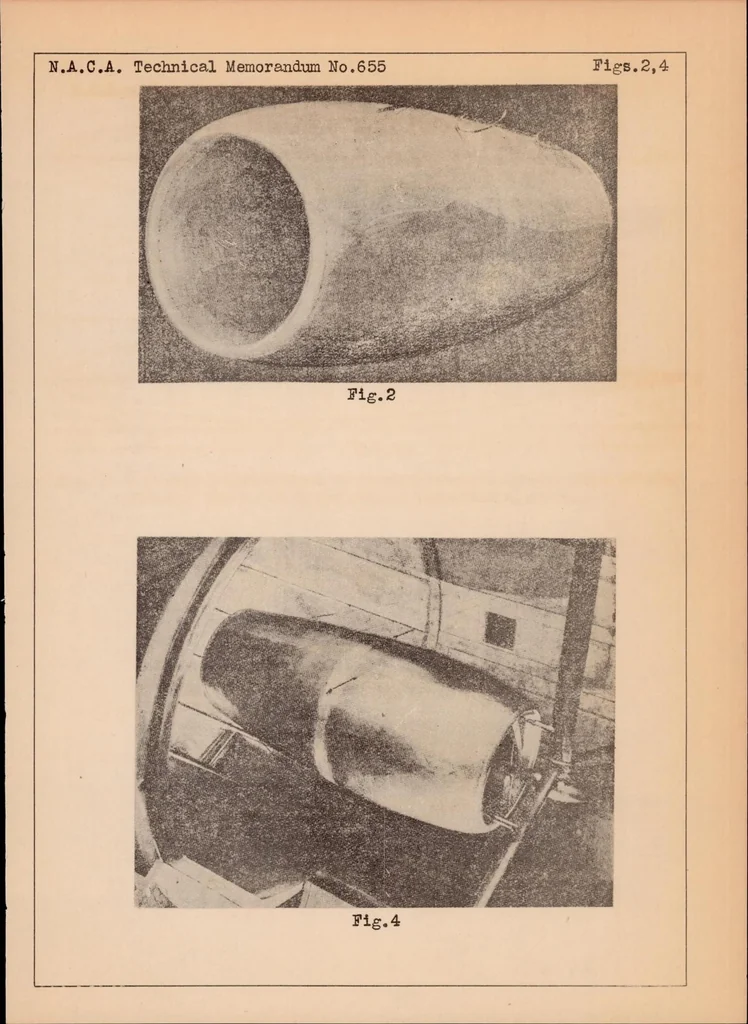 An illustration from Experiments with Intubed Propellers, 1932, leaf 14
