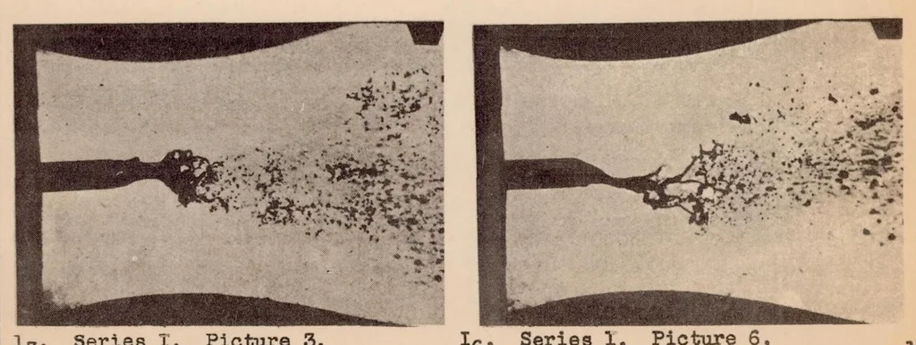 An illustration from On Atomization in Carburetors, 1931, leaf 12
