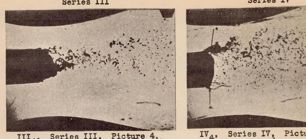 An illustration from On Atomization in Carburetors, 1931, leaf 15