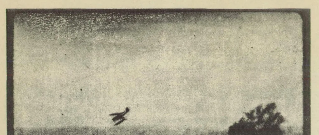 An illustration from The dangerous flat spin and the factors affecting it, 1931, leaf 41