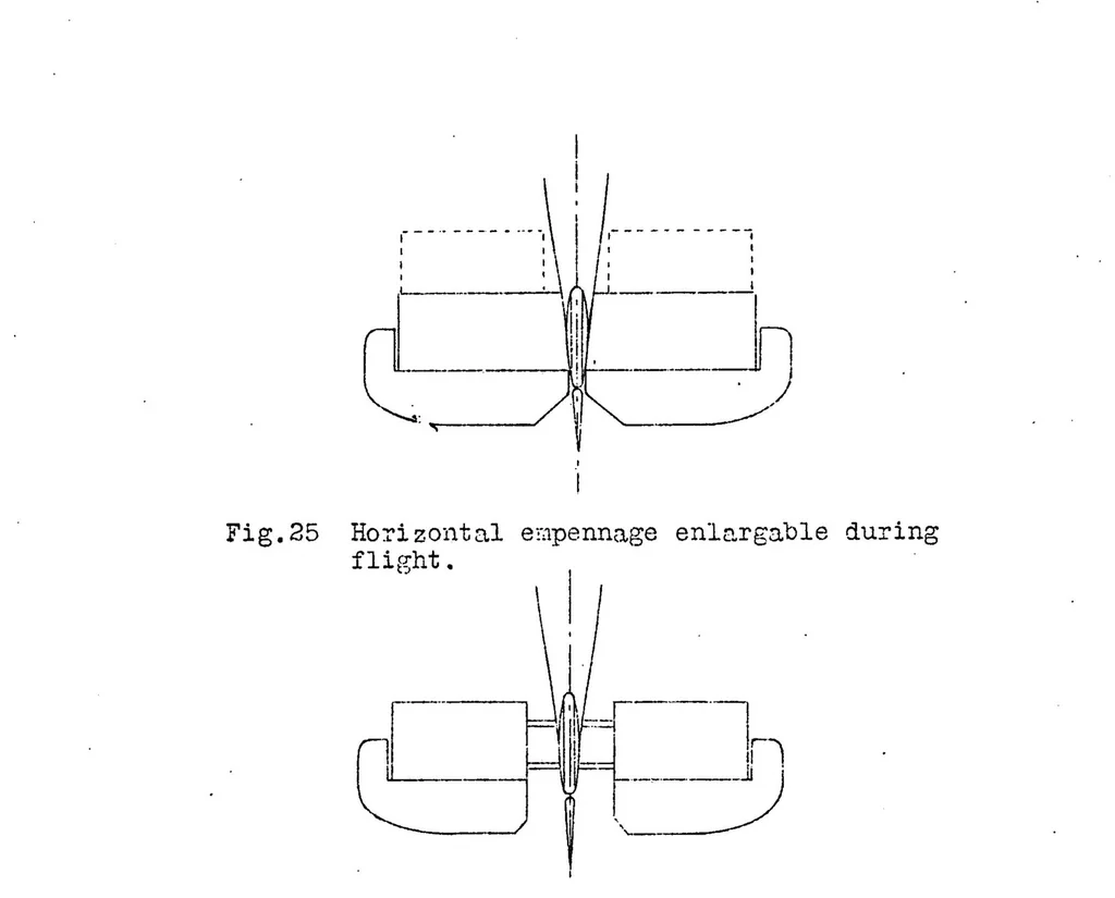 An illustration from The dangerous flat spin and the factors affecting it, 1931, leaf 49