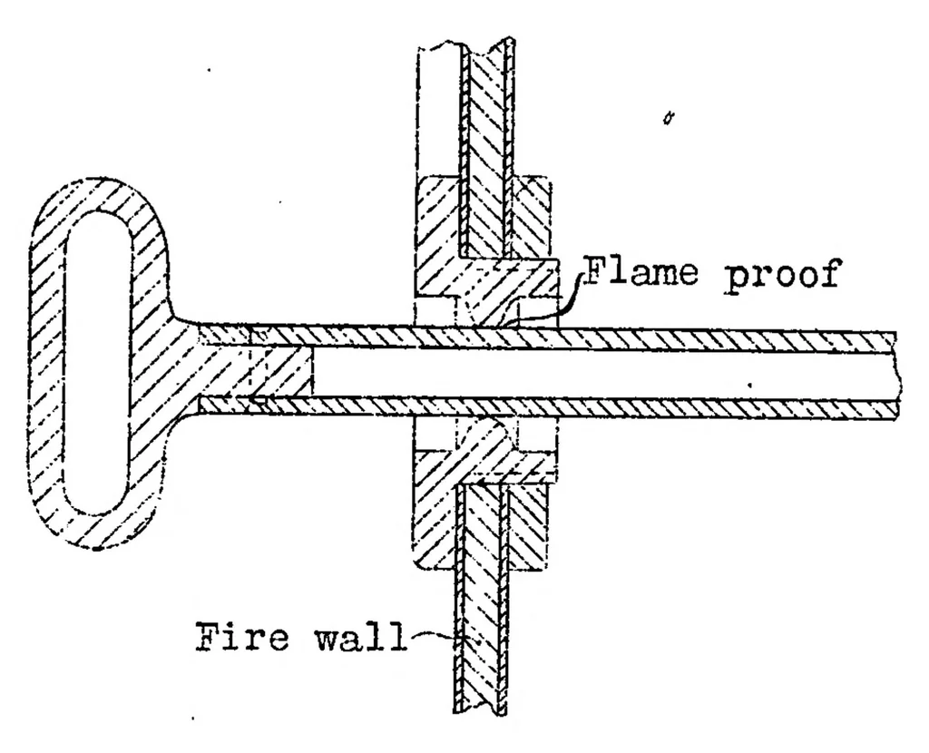 An illustration from Fire prevention on aircraft, 1931, leaf 27