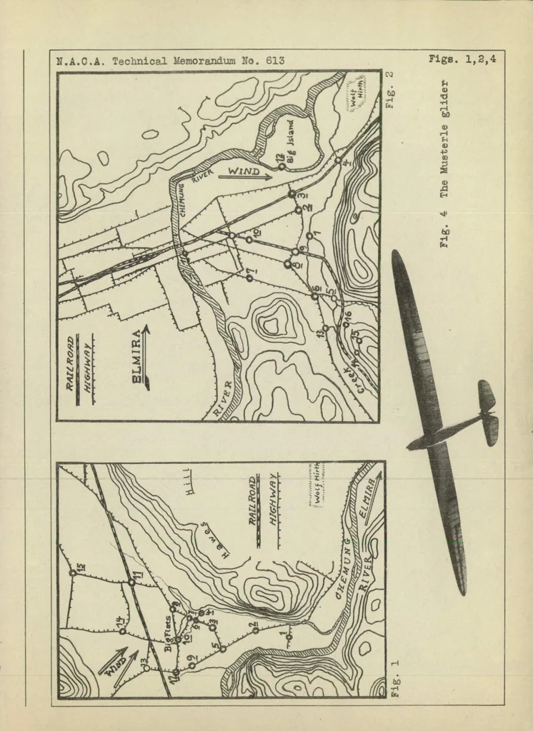 An illustration from Elmira soaring contest, 1930, 1931, leaf 18
