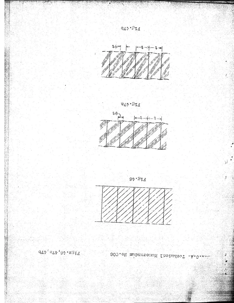 An illustration from Flat sheet metal girders with very thin metal web. Part III : sheet metal girders with spars resistant to bending - the stress in uprights - diagonal tension fields, 1931, leaf 45
