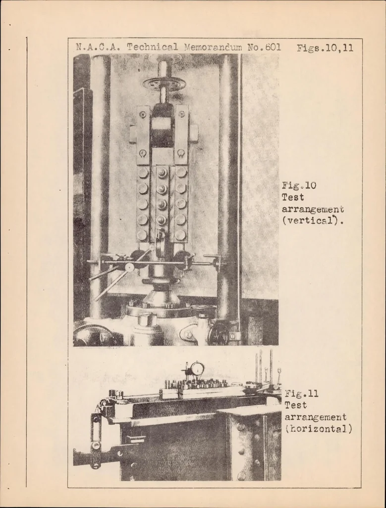 An illustration from Wrinkling Phenomena of Thin Flat Plates Subjected to Shear Stresses, 1931, leaf 37